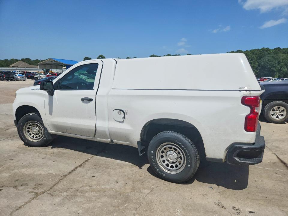 Photo 2 from auction – 2023 CHEVROLET SILVERADO with VIN 3GCNAAEK4PG340552