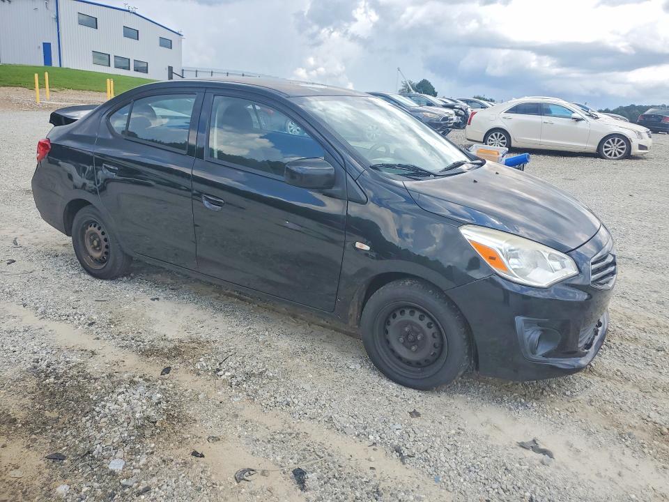 Photo 4 from auction – 2017 MITSUBISHI MIRAGE with VIN ML32F3FJ6HH003543