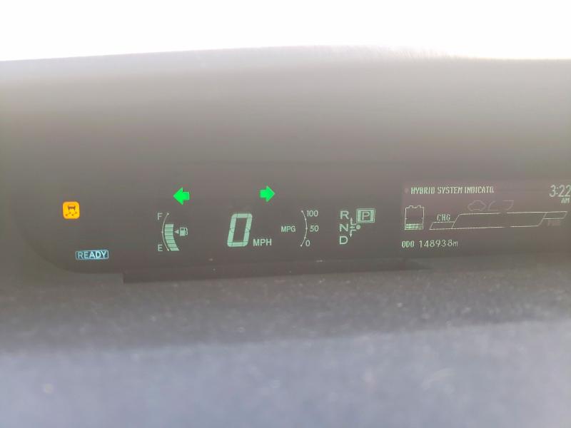 Photo 9 from auction – 2012 TOYOTA PRIUS with VIN JTDKN3DU3C1530146