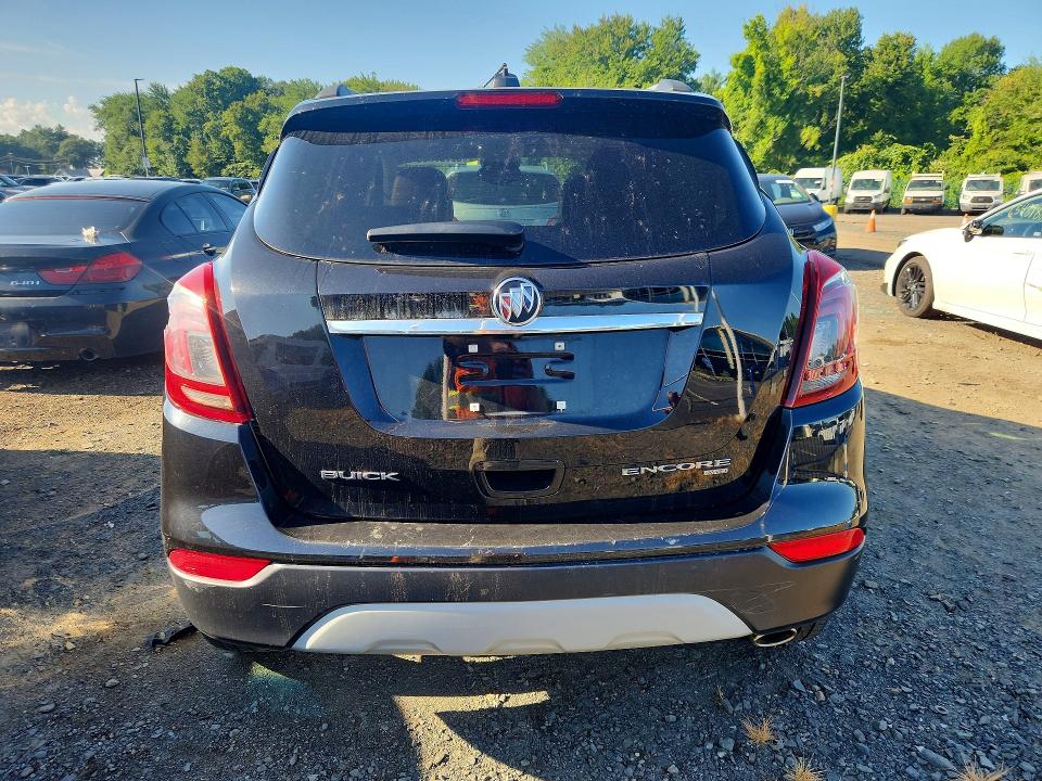 Photo 6 from auction – 2017 BUICK ENCORE with VIN KL4CJGSB7HB211272