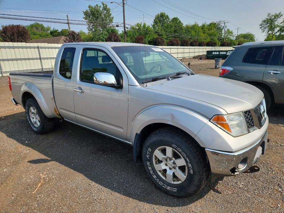 Photo 4 from auction – 2005 NISSAN FRONTIER with VIN 1N6AD06W25C442396