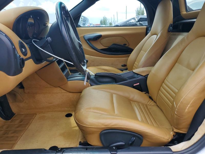 Photo 7 from auction – 1999 PORSCHE BOXSTER with VIN WP0CA2984XU627477