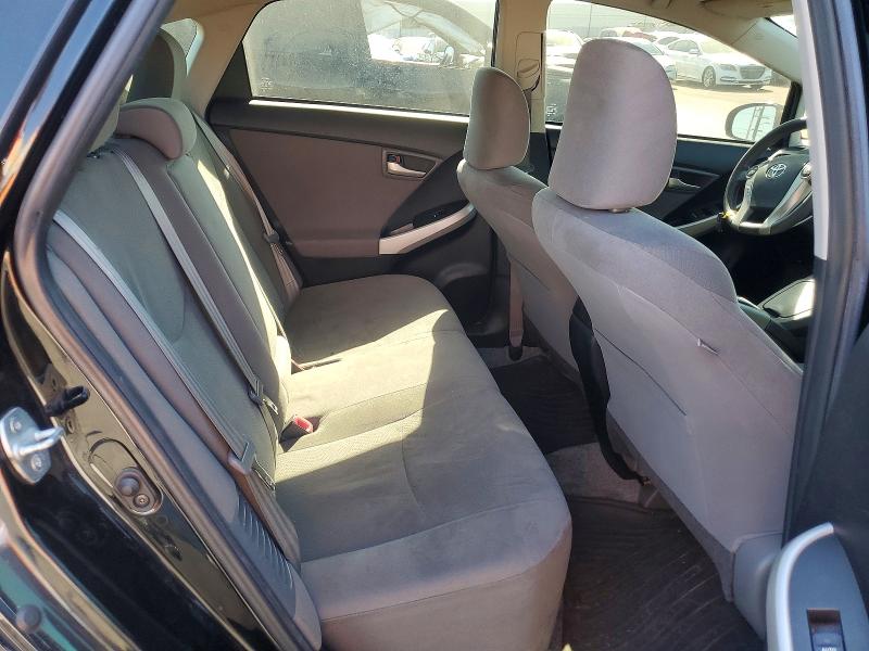 Photo 10 from auction – 2014 TOYOTA PRIUS with VIN JTDKN3DU9E1765377