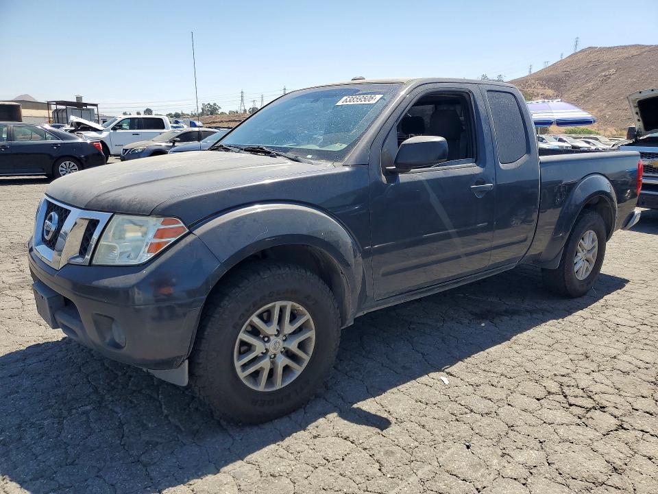 NISSAN FRONTIER 2014 with VIN 1N6AD0CU7EN751711 - Photo from auction