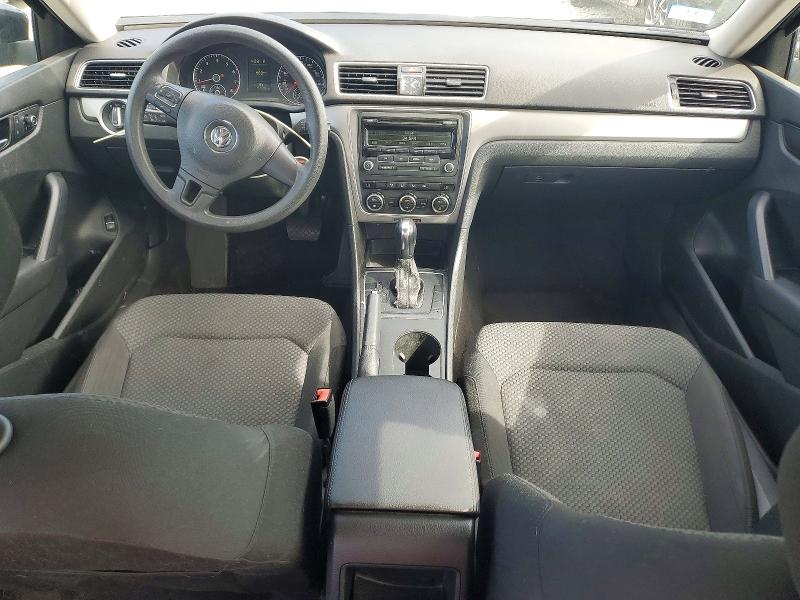 Photo 8 from auction – 2012 VOLKSWAGEN PASSAT with VIN 1VWAP7A33CC025864