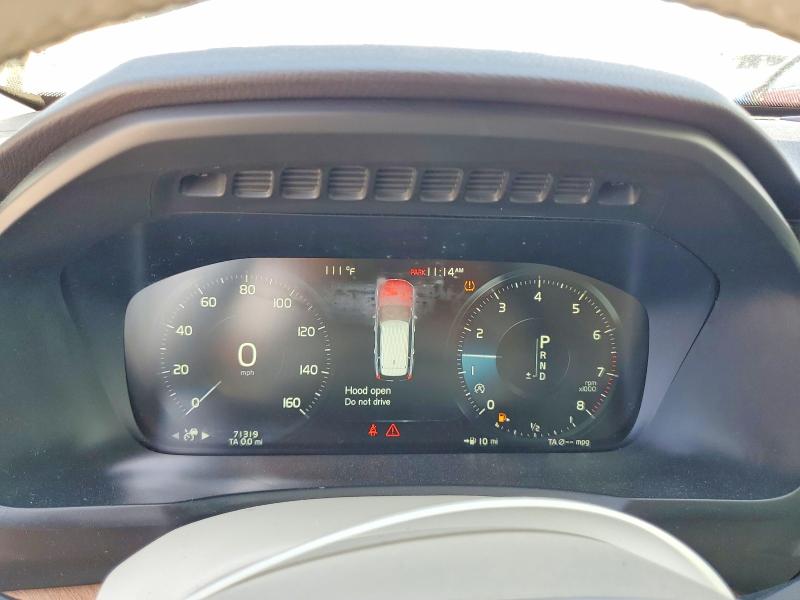Photo 9 from auction – 2018 VOLVO XC90 with VIN YV4A22PL4J1366871