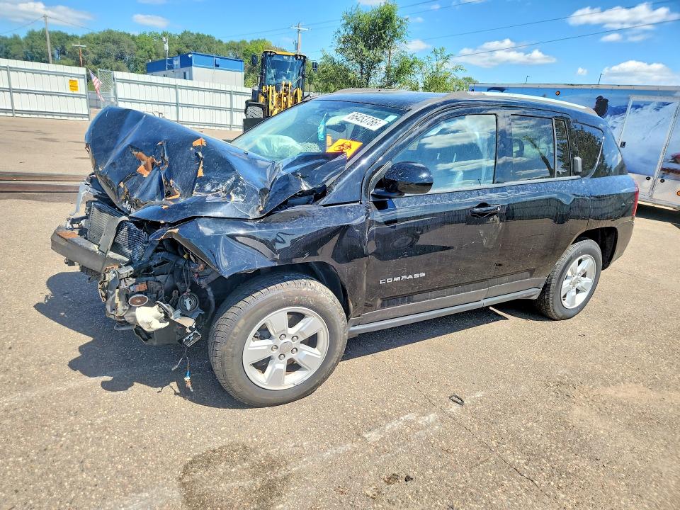 JEEP COMPASS 2016 with VIN 1C4NJCEA9GD744219 - Photo from auction