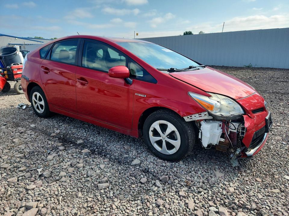 Foto 4 de la subasta – 2014 TOYOTA PRIUS con VIN JTDKN3DU8E1807652