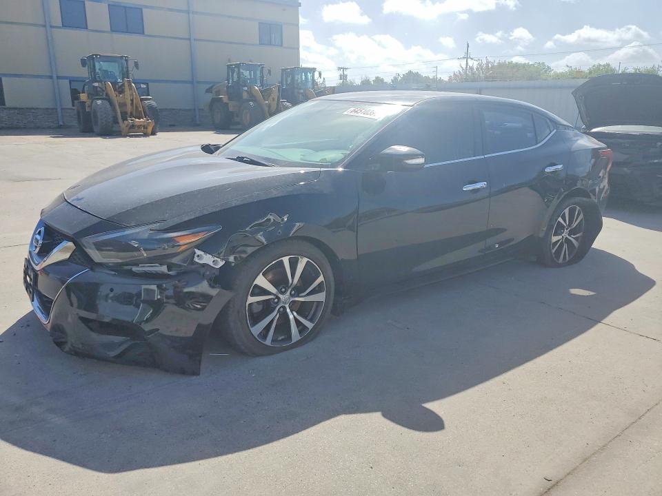 NISSAN MAXIMA 2017 with VIN 1N4AA6AP2HC403574 - Photo from auction