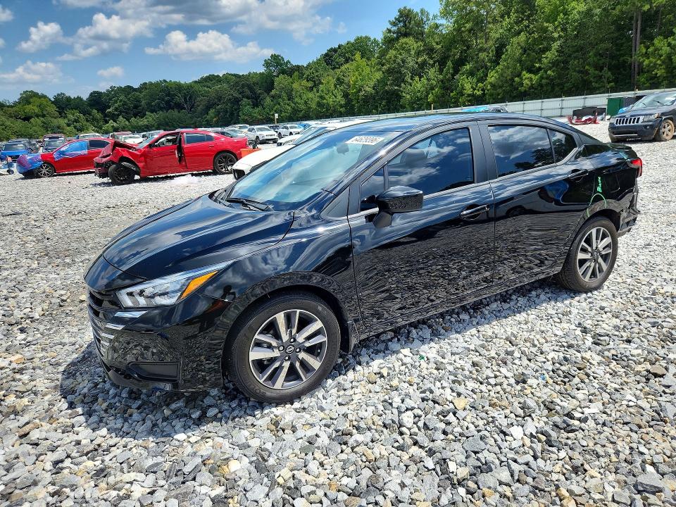 NISSAN VERSA 2025 with VIN 3N1CN8EVXSL811914 - Photo from auction