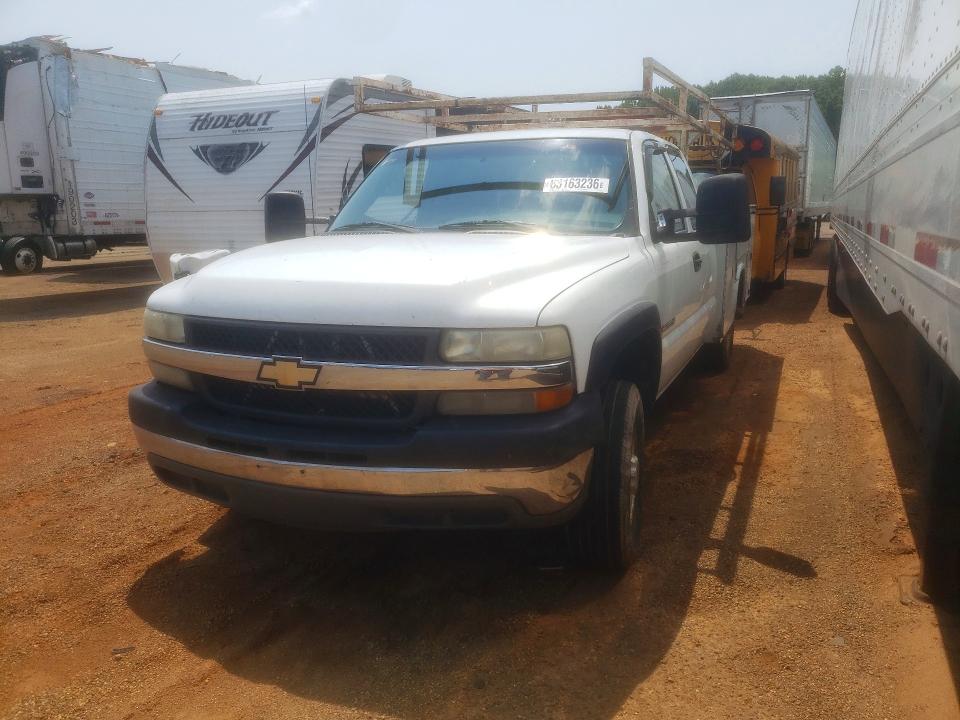 2001 CHEVROLET SILVERADO - Търг №63163236