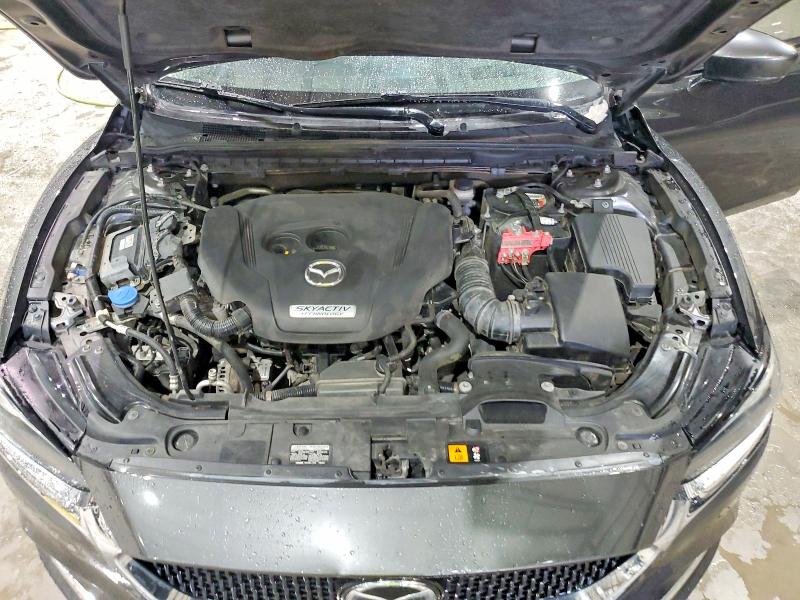 Photo 11 from auction – 2018 MAZDA 6 with VIN JM1GL1WY3J1320689