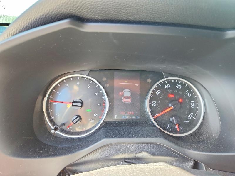 Photo 9 from auction – 2021 TOYOTA RAV4 with VIN 2T3W1RFV2MW157688