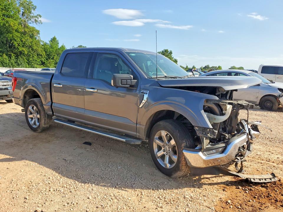 Photo 4 from auction – 2023 FORD F150 with VIN 1FTFW1E87PKD99744