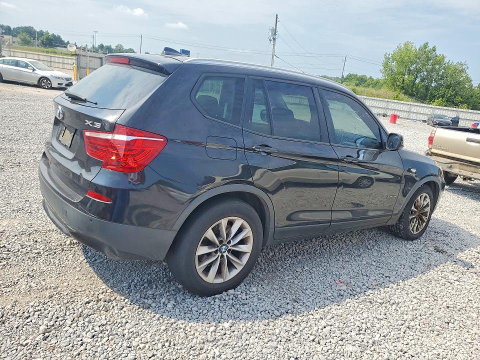 Photo 3 from auction – 2014 BMW X3 with VIN 5UXWX9C54E0D25244