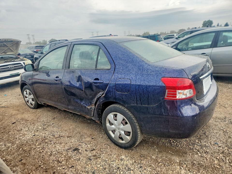 Photo 2 from auction – 2007 TOYOTA YARIS with VIN JTDBT923074002071