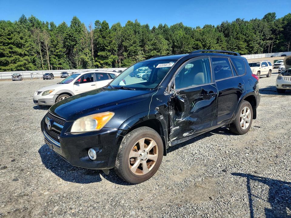 TOYOTA RAV4 2010 with VIN JTMDK4DV0AD014452 - Photo from auction