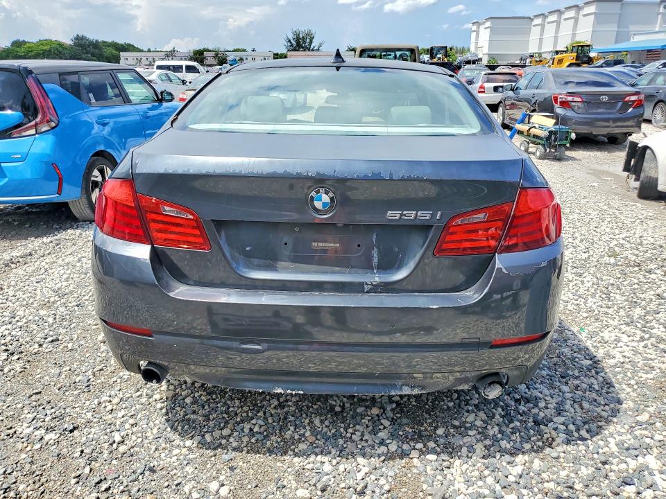 Photo 6 from auction – 2011 BMW 535 with VIN WBAFR7C56BC604490
