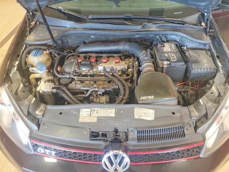 Photo 11 from auction – 2012 VOLKSWAGEN GTI with VIN WVWHD7AJ3CW278528
