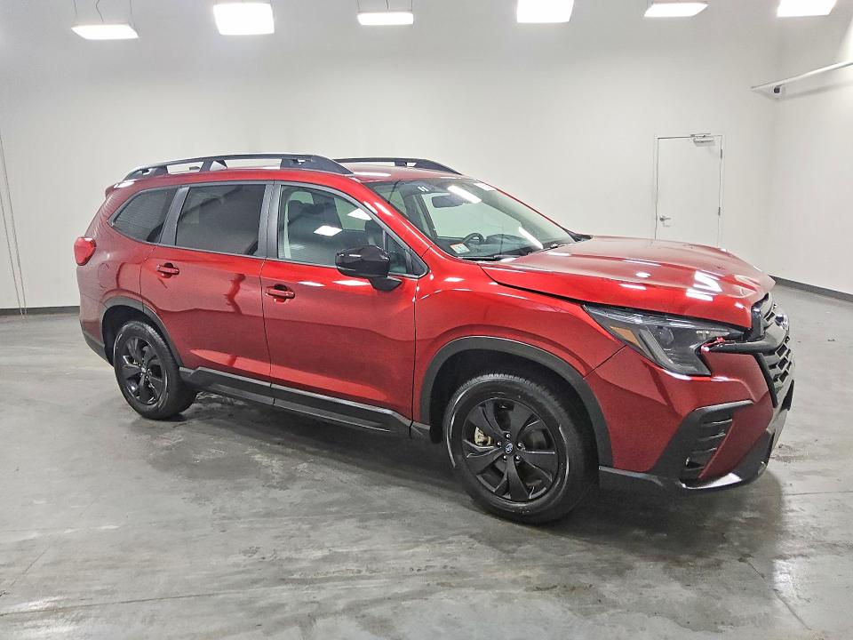 Photo 4 from auction – 2026 SUBARU ASCENT with VIN 4S4WMAAD2T3424459