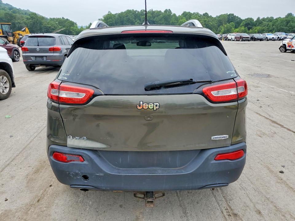 Photo 6 from auction – 2015 JEEP CHEROKEE with VIN 1C4PJMCB2FW645626