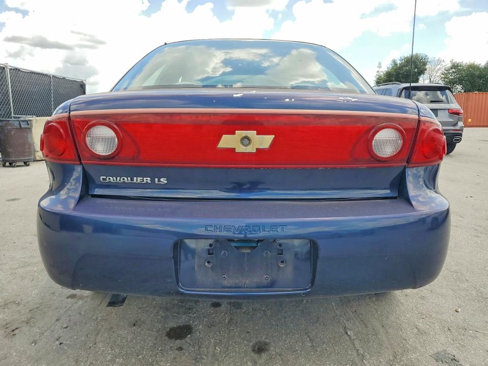 Photo 6 from auction – 2004 CHEVROLET CAVALIER with VIN 1G1JF52F247110605