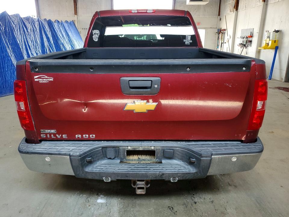 Photo 6 from auction – 2009 CHEVROLET SILVERADO with VIN 3GCEK23319G174461