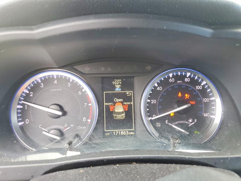 Photo 9 from auction – 2015 TOYOTA HIGHLANDER with VIN 5TDDKRFH1FS209203