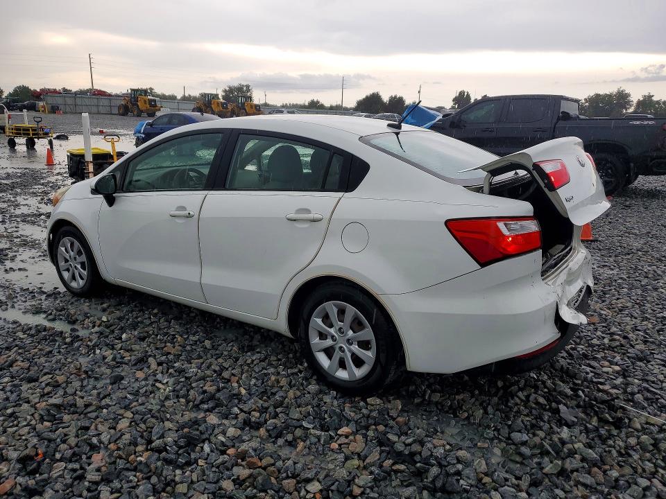 Photo 2 from auction – 2016 KIA RIO with VIN KNADM4A39G6620369