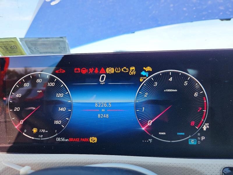 Photo 9 from auction – 2025 MERCEDES-BENZ CLA with VIN W1K5J4HB4SN555951