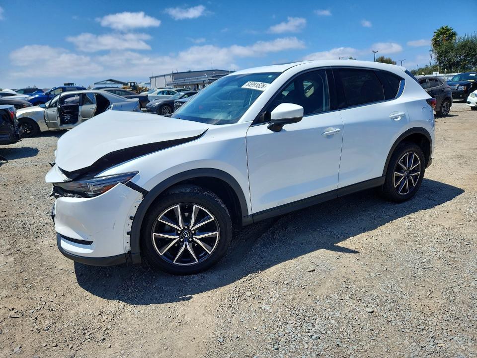 MAZDA CX-5 2018 with VIN JM3KFADM4J0416846 - Photo from auction