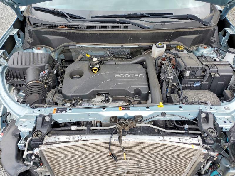 Photo 12 from auction – 2022 CHEVROLET EQUINOX with VIN 2GNAXWEV4N6140405