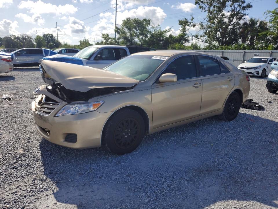 TOYOTA CAMRY 2010 with VIN 4T1BF3EK5AU091646 - Photo from auction