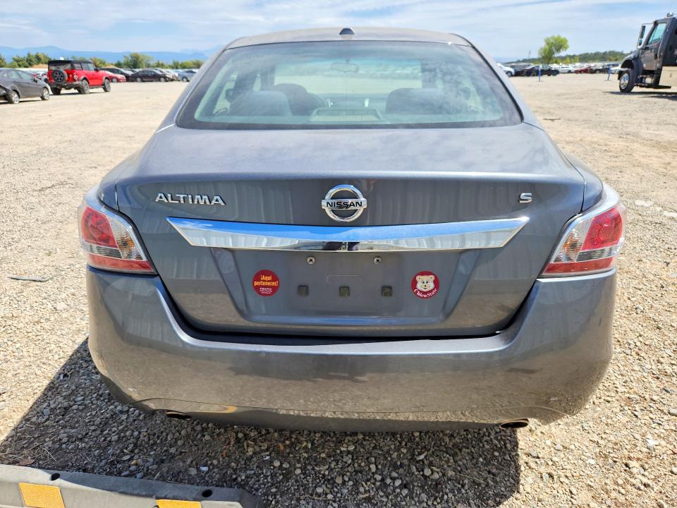 Photo 6 from auction – 2015 NISSAN ALTIMA with VIN 1N4AL3AP0FN885262