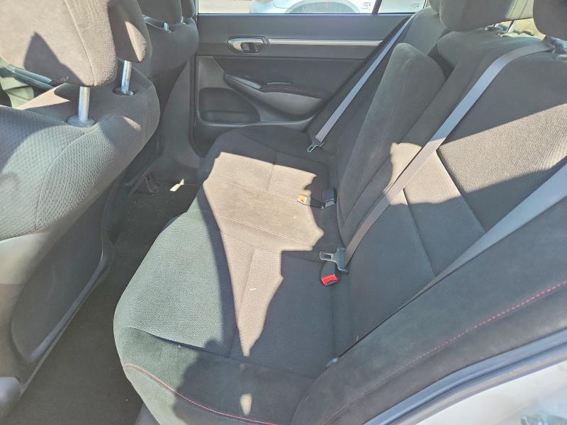 Photo 10 from auction – 2007 HONDA CIVIC with VIN 2HGFA55517H706099