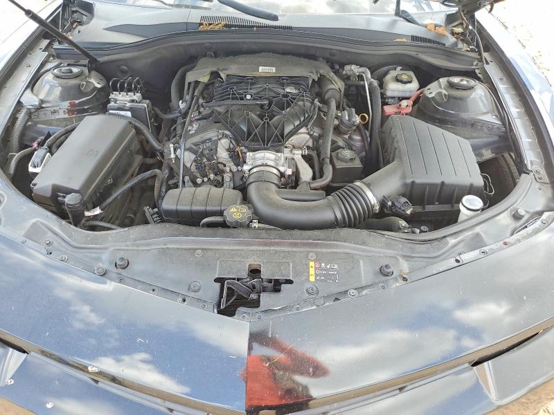 Photo 11 from auction – 2015 CHEVROLET CAMARO with VIN 2G1FD1E30F9305366