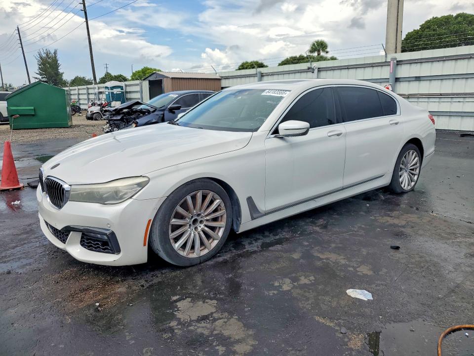 2016 BMW 740 - Търг №64183566