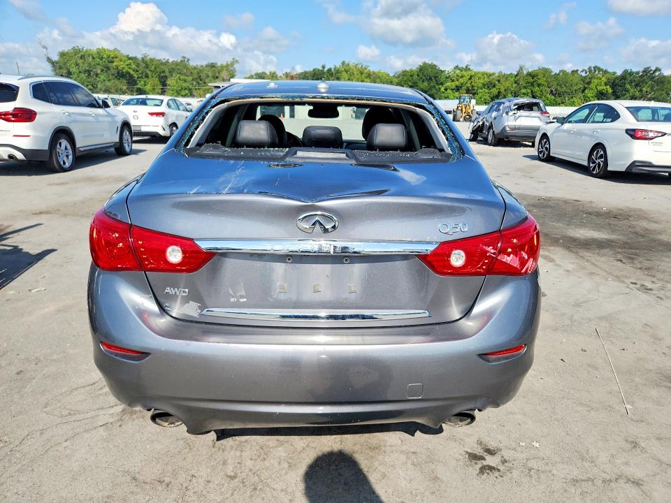 Photo 6 from auction – 2017 INFINITI Q50 with VIN JN1CV7AR8HM680662
