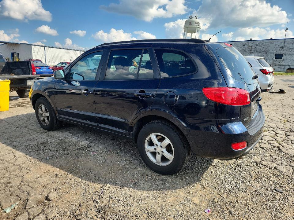 Photo 2 from auction – 2008 HYUNDAI SANTA FE with VIN 5NMSG13D88H157280