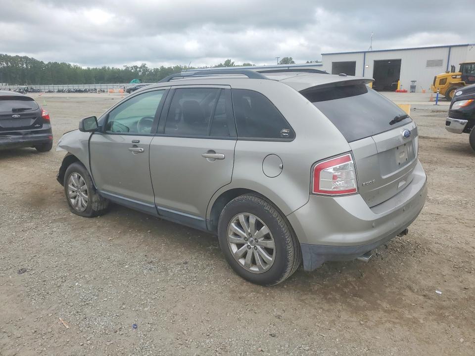 Photo 2 from auction – 2008 FORD EDGE with VIN 2FMDK38C58BA10167