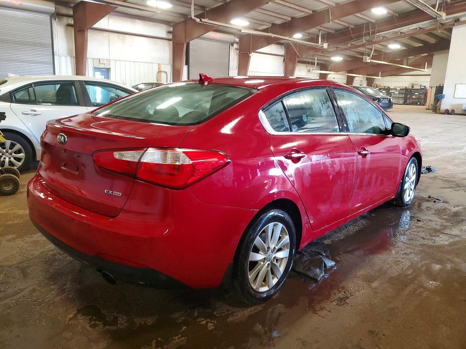 صورة رقم 3 من المزاد - 2014 KIA FORTE مع VIN KNAFX4A8XE5107713