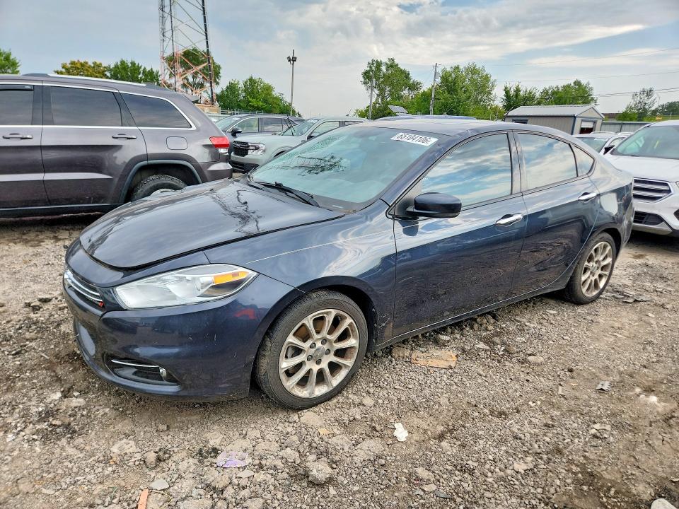 DODGE DART 2013 con VIN 1C3CDFCA5DD200769 - Foto de la subasta