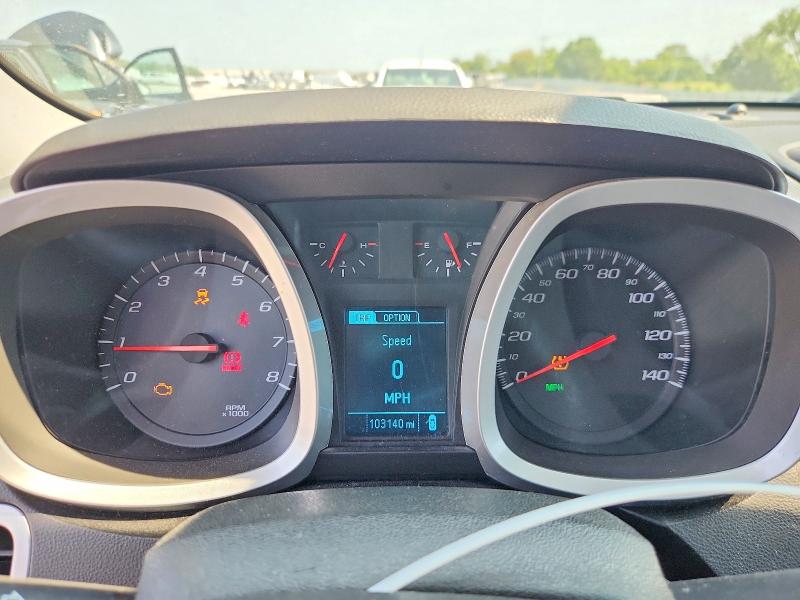 Photo 9 from auction – 2015 CHEVROLET EQUINOX with VIN 2GNALBEK3F6192331