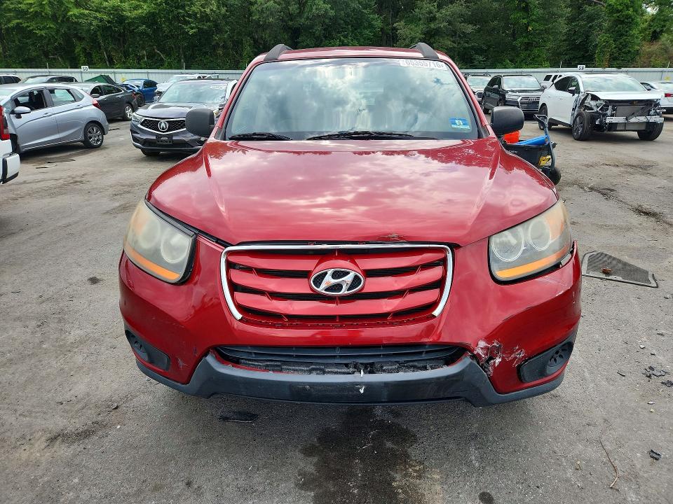 Photo 5 from auction – 2010 HYUNDAI SANTA FE with VIN 5NMSG3AB2AH400133