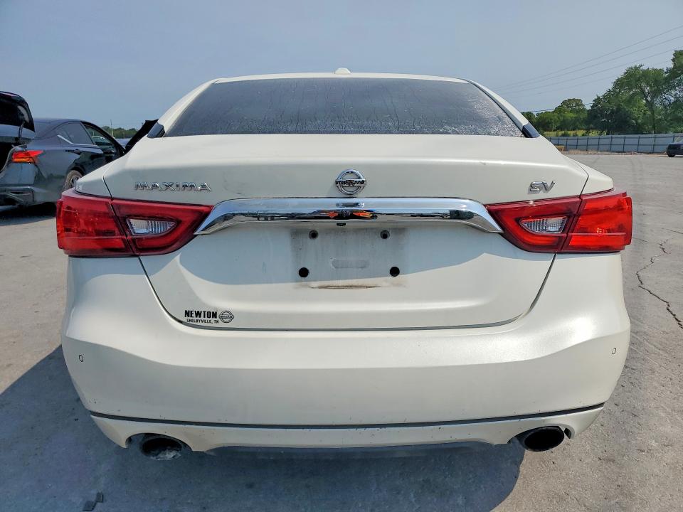 Photo 6 from auction – 2017 NISSAN MAXIMA with VIN 1N4AA6APXHC425225