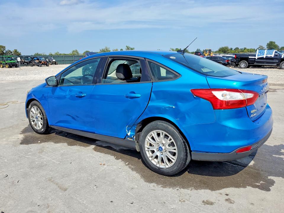 Photo 2 from auction – 2012 FORD FOCUS with VIN 1FAHP3F24CL405506