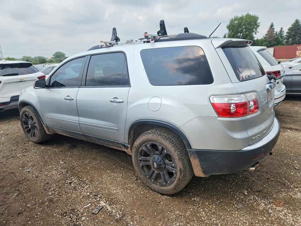 Photo 2 from auction – 2010 GMC ACADIA with VIN 1GKLVLED6AJ110482