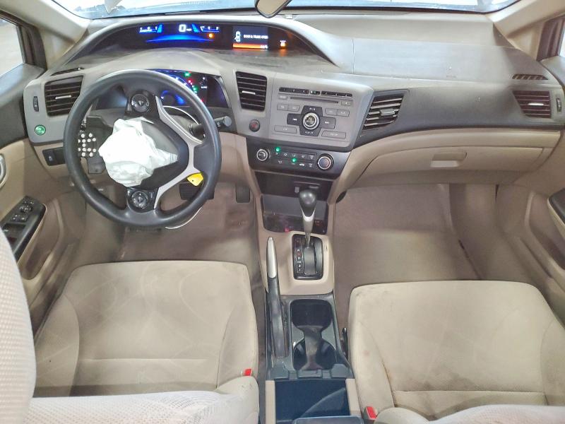 Photo 8 from auction – 2012 HONDA CIVIC with VIN 19XFB2F50CE390886