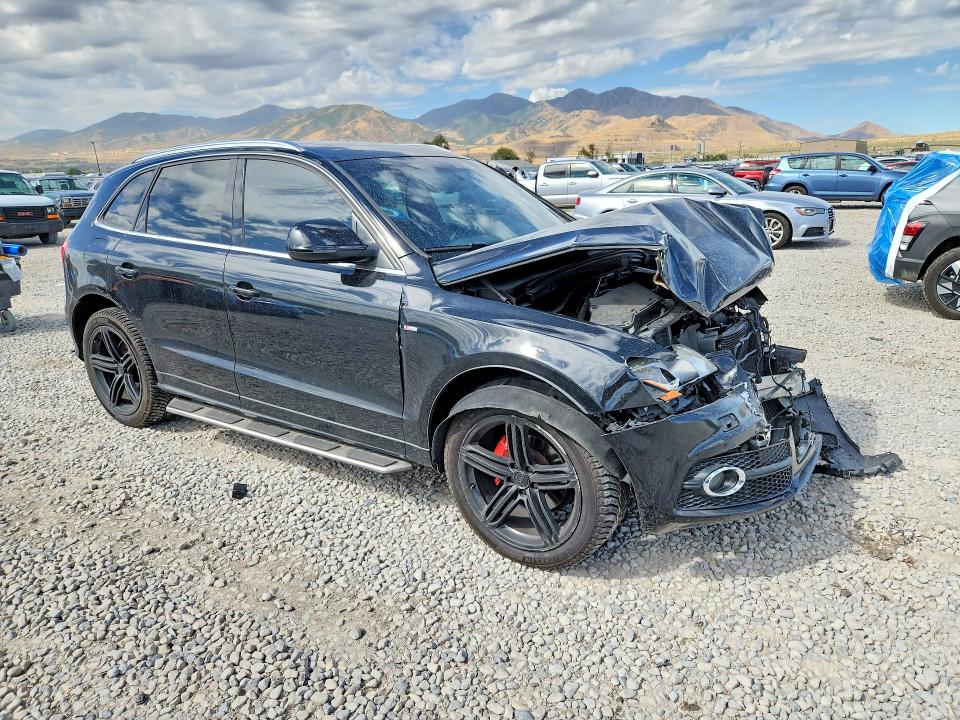 Photo 4 from auction – 2010 AUDI Q5 with VIN WA1MKAFP2AA083104