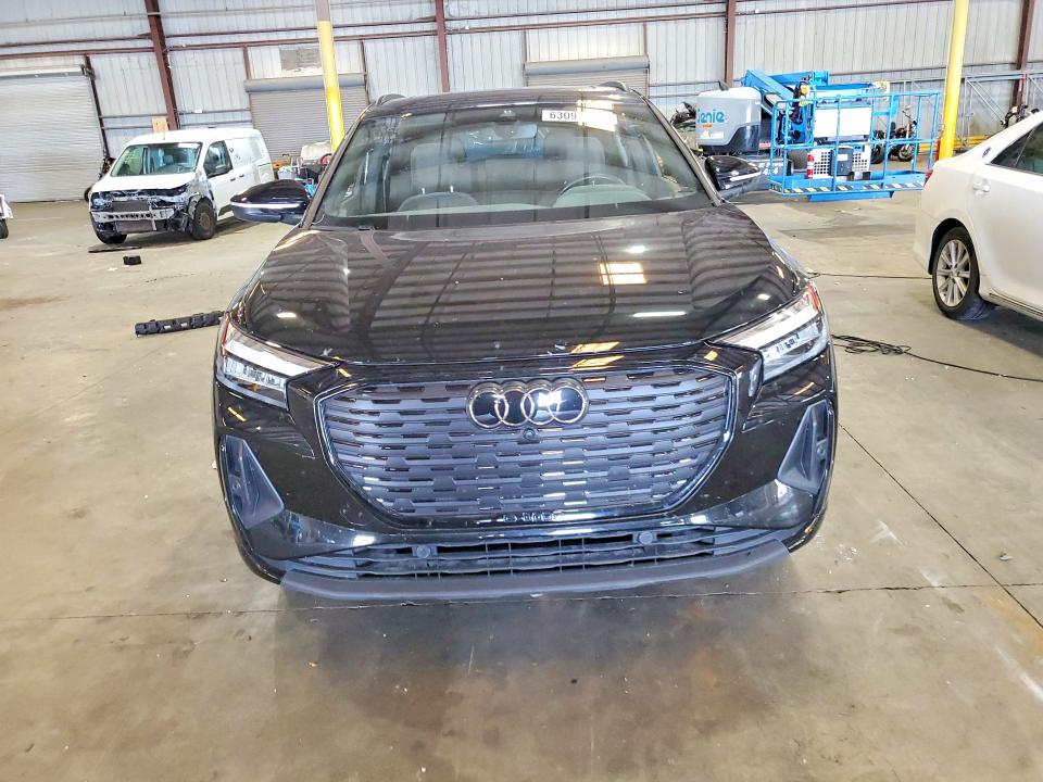 Photo 5 from auction – 2024 AUDI Q4 E-TRON with VIN WA1L2BFZ4RP007055